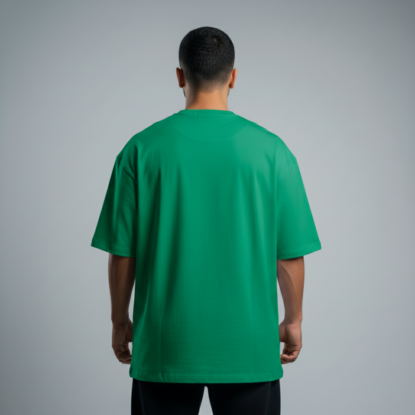 Oversized Lightweight Unisex T-Shirt - Green