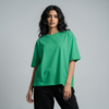 Oversized Lightweight Unisex T-Shirt - Green