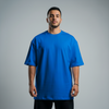 Oversized Lightweight Unisex T-Shirt - Royal Blue