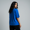 Oversized Lightweight Unisex T-Shirt - Royal Blue