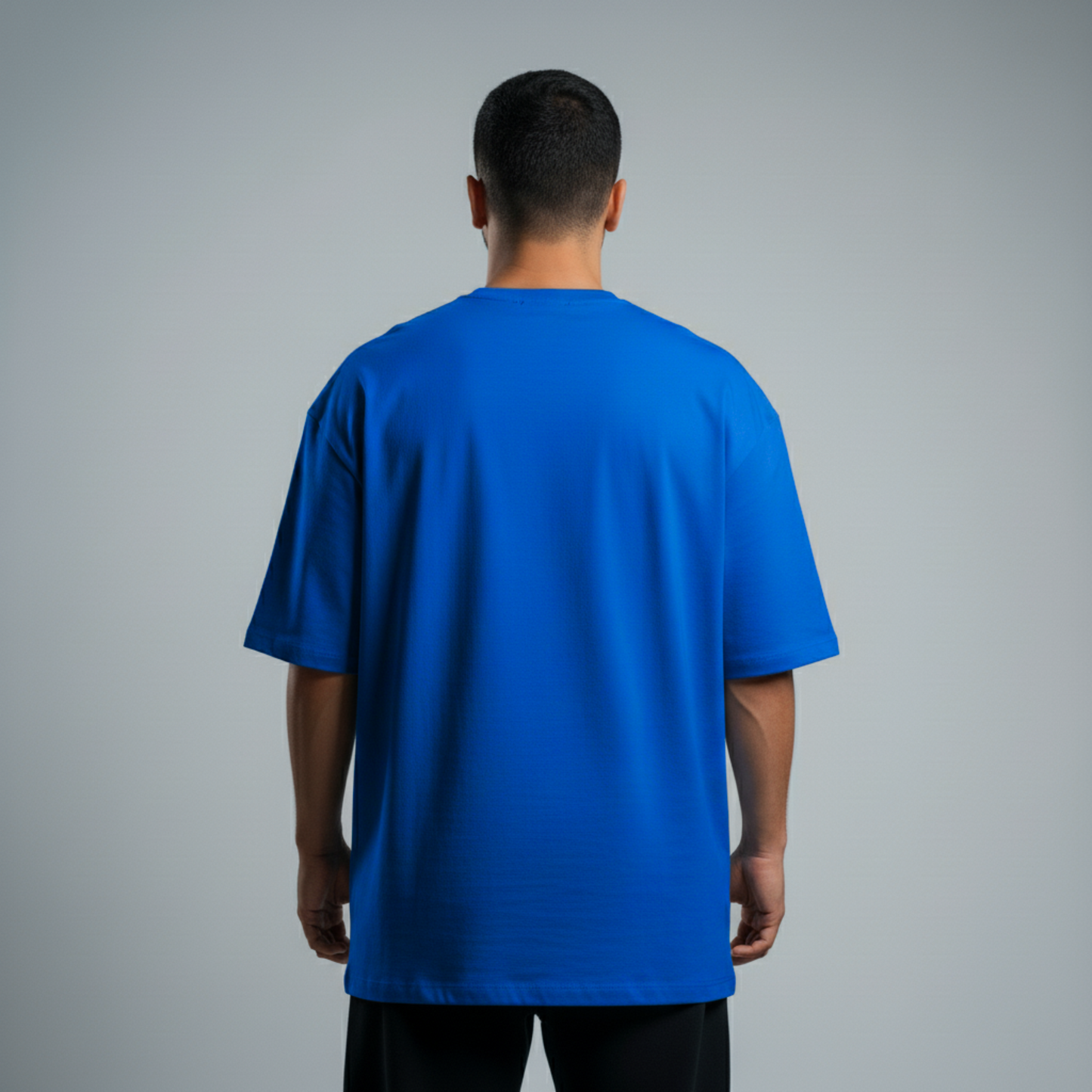 Oversized Lightweight Unisex T-Shirt - Royal Blue