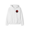 White Oversized Unisex Hoodie - Rick & Morty