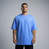 Premium Heavy Oversized Unisex T-Shirt - Sky Blue