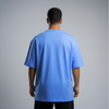 Premium Heavy Oversized Unisex T-Shirt - Sky Blue