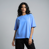 Premium Heavy Oversized Unisex T-Shirt - Sky Blue