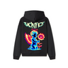 Black Oversized Unisex Hoodie - Sacrifice
