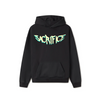 Black Oversized Unisex Hoodie - Sacrifice