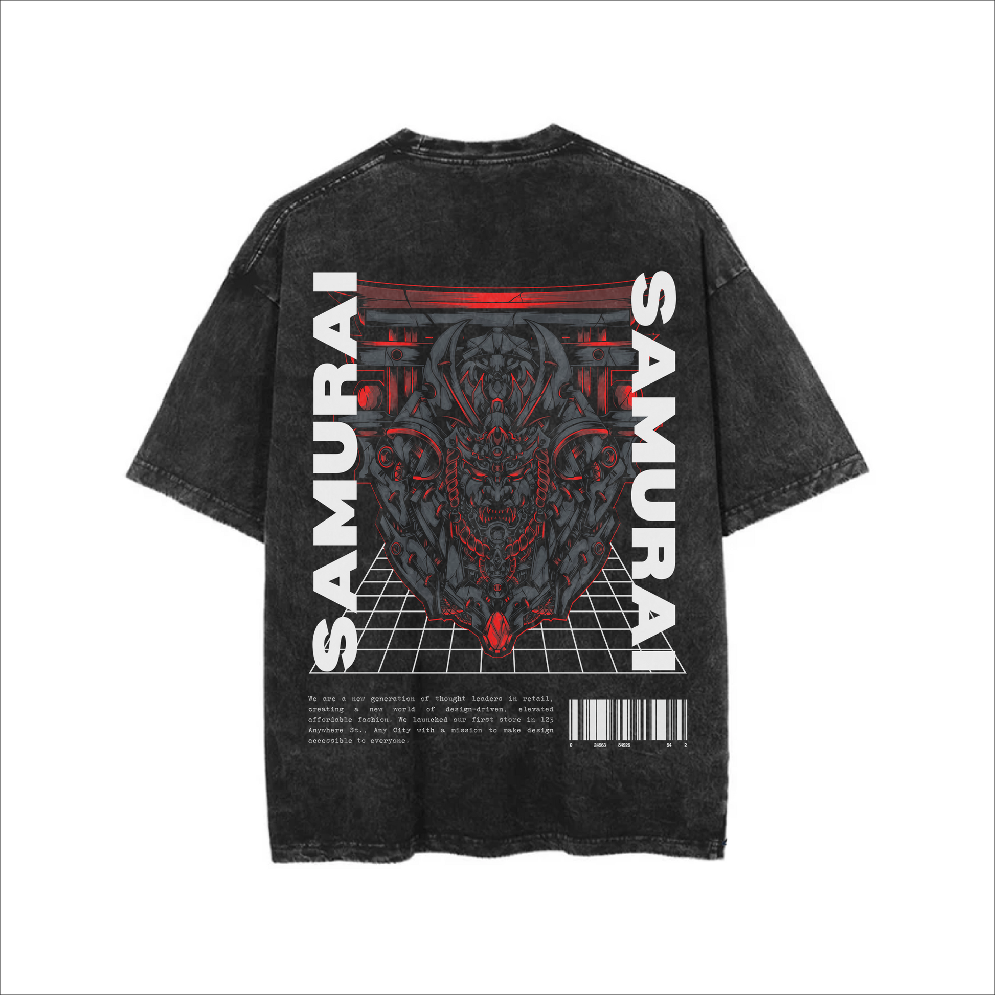 Printed Oversized T-Shirt