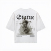 Oversize Unisex T-Shirt – Statue