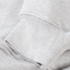 Silver Grey Oversized Unisex Hoodie - Basic