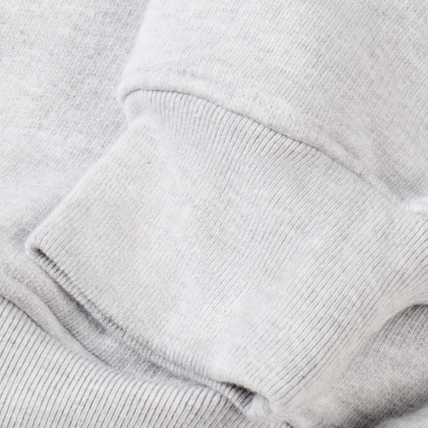 Silver Grey Oversized Unisex Hoodie - Basic