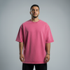 Washed Oversized Unisex T-Shirt - Pink