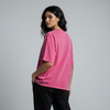 Washed Oversized Unisex T-Shirt - Pink