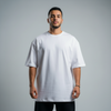 Oversized Boulevard Unisex T-Shirt (White)
