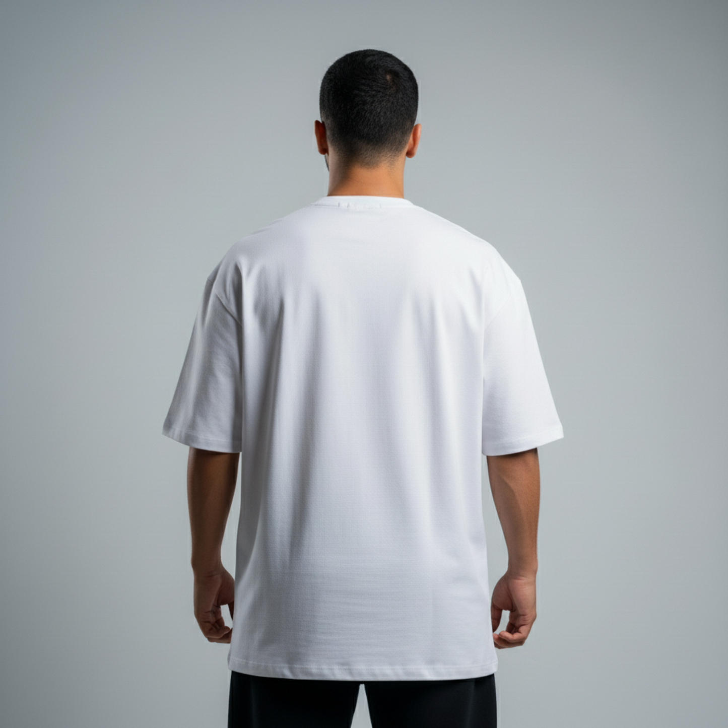 Oversized Boulevard Unisex T-Shirt (White)