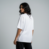 Oversized Boulevard Unisex T-Shirt (White)