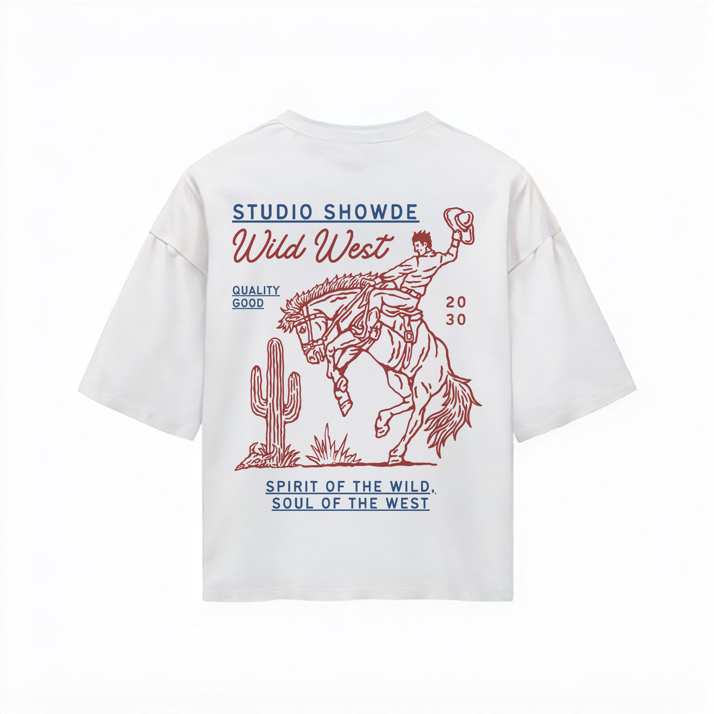 Oversize Unisex T-Shirt – Wild West