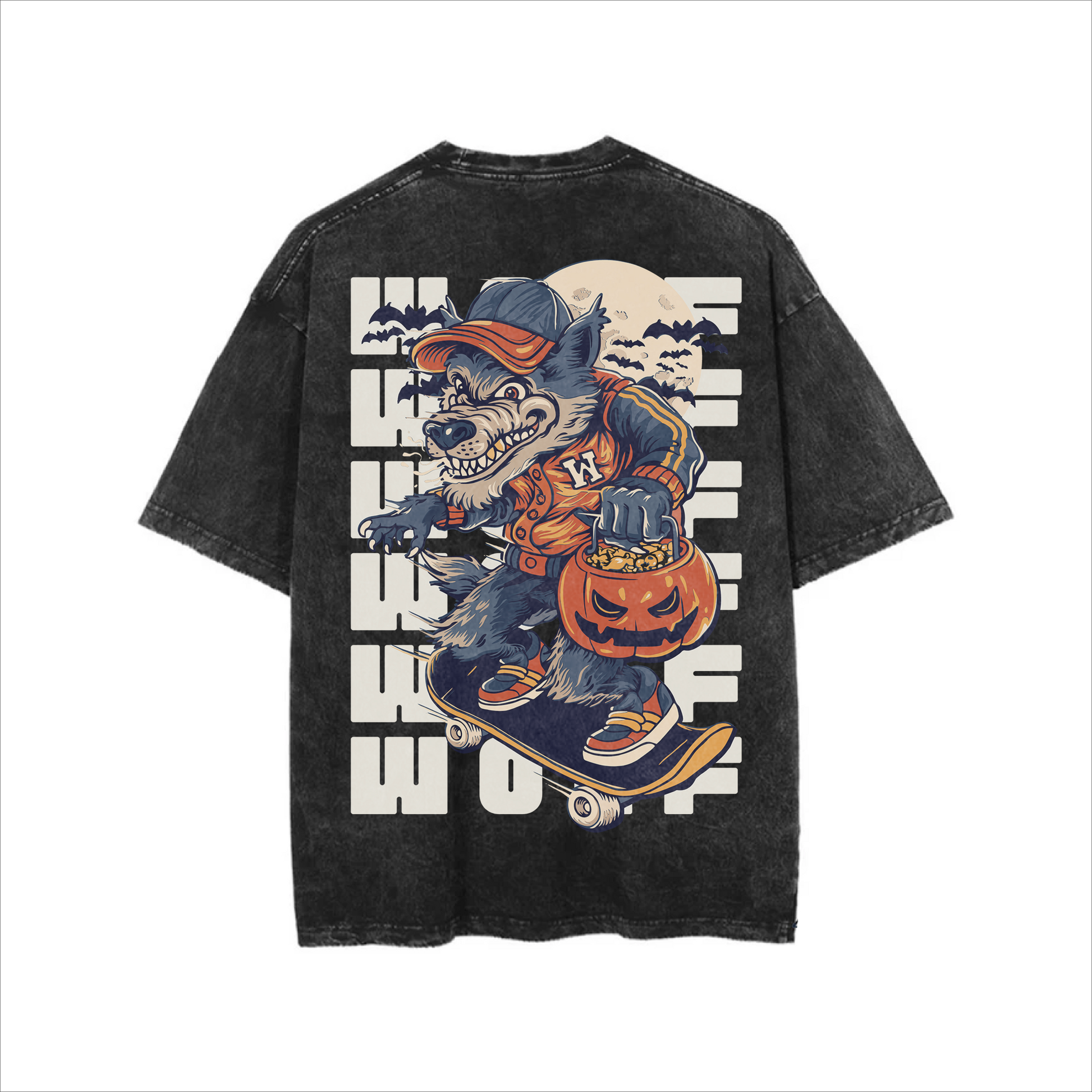 Printed Oversized T-Shirt