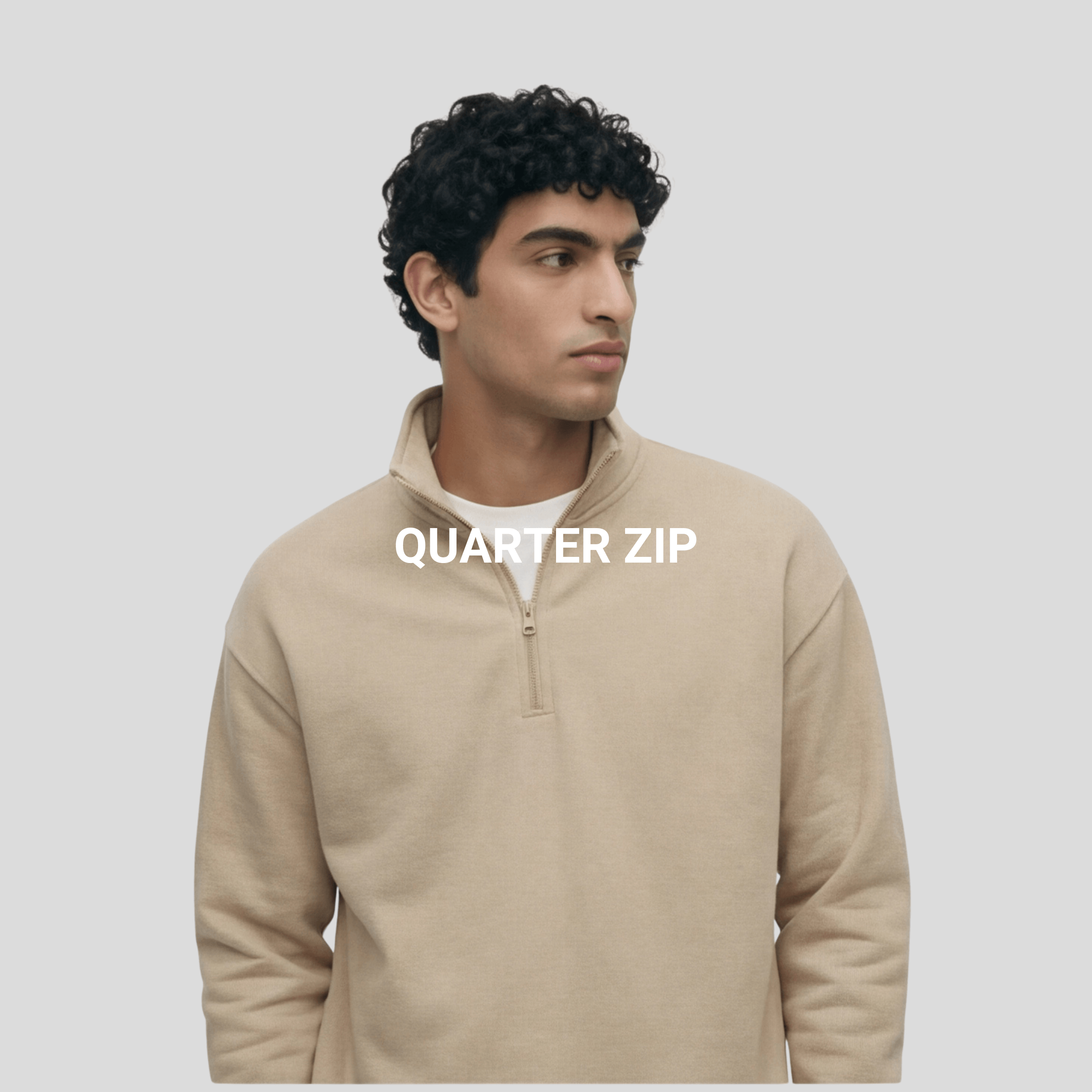 Qzip Quarter Zip Sweatshirts – Leveld
