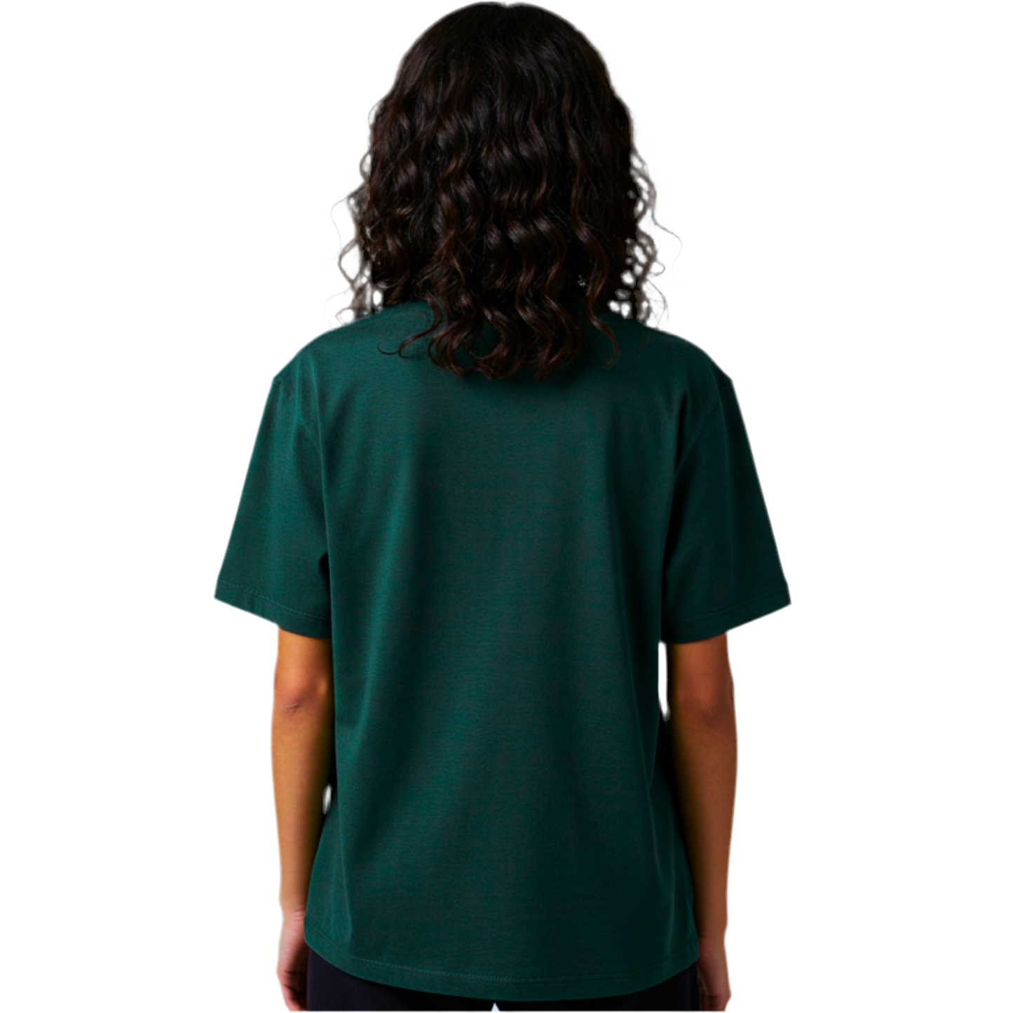 Premium Heavy Oversized Unisex T-Shirt - Dark Green