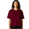 Premium Heavy Oversized Unisex T-Shirt - Burgundy