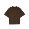 Premium Heavy Oversized Unisex T-Shirt - Brown
