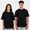 Oversized Boulevard Unisex T-Shirt (Black)