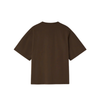 Premium Heavy Oversized Unisex T-Shirt - Brown