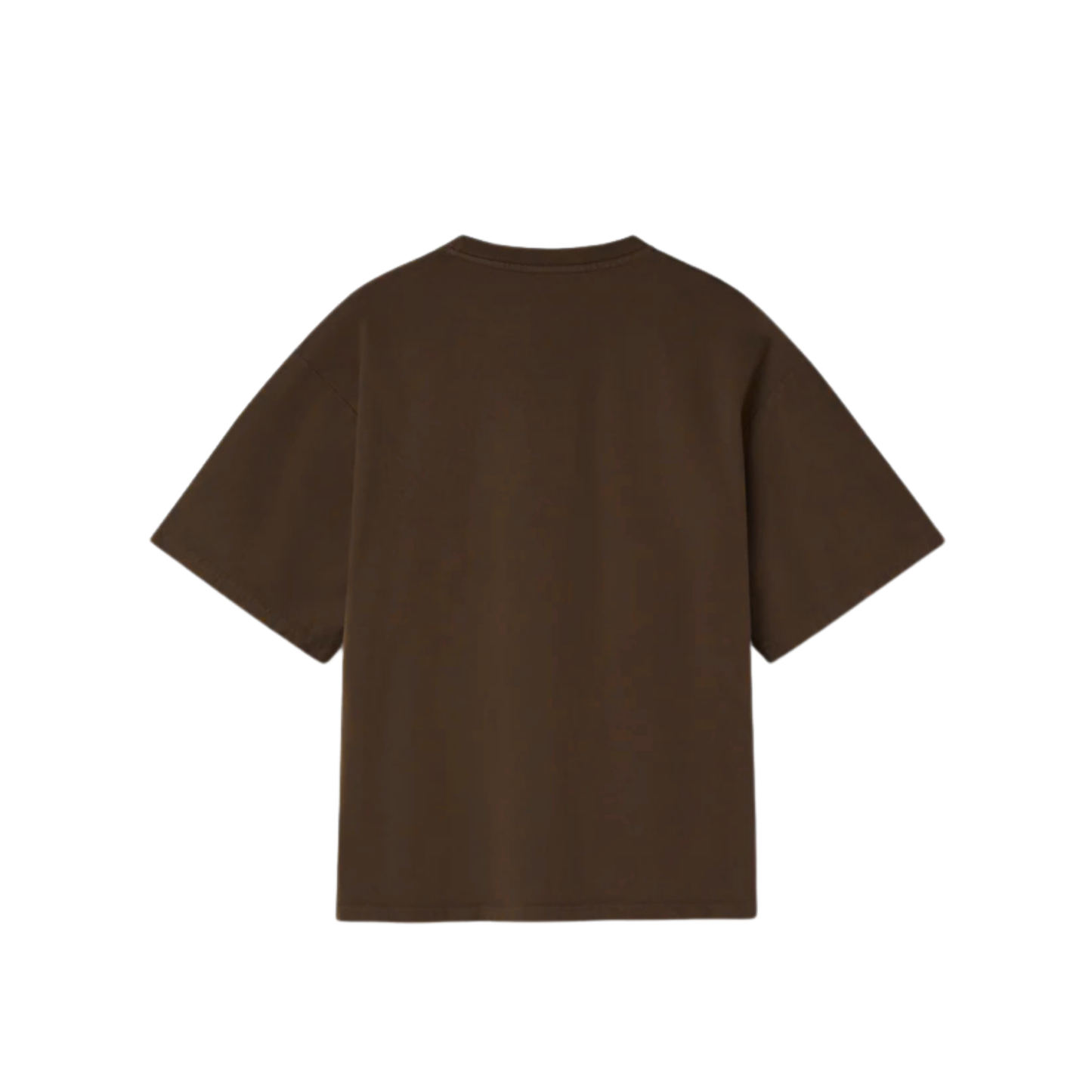 Premium Heavy Oversized Unisex T-Shirt - Brown