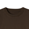 Premium Heavy Oversized Unisex T-Shirt - Brown