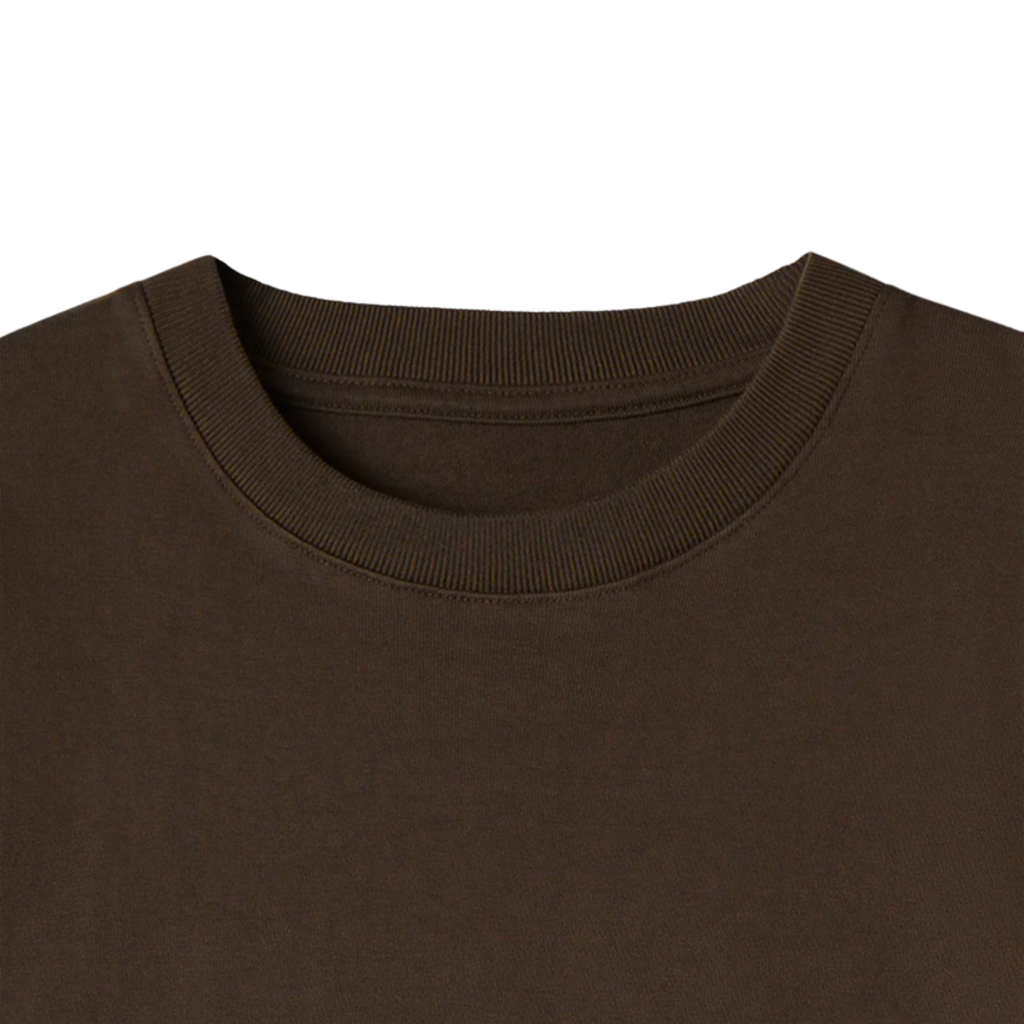 Premium Heavy Oversized Unisex T-Shirt - Brown