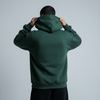 Hunter Green Oversized Unisex Hoodie - Basic
