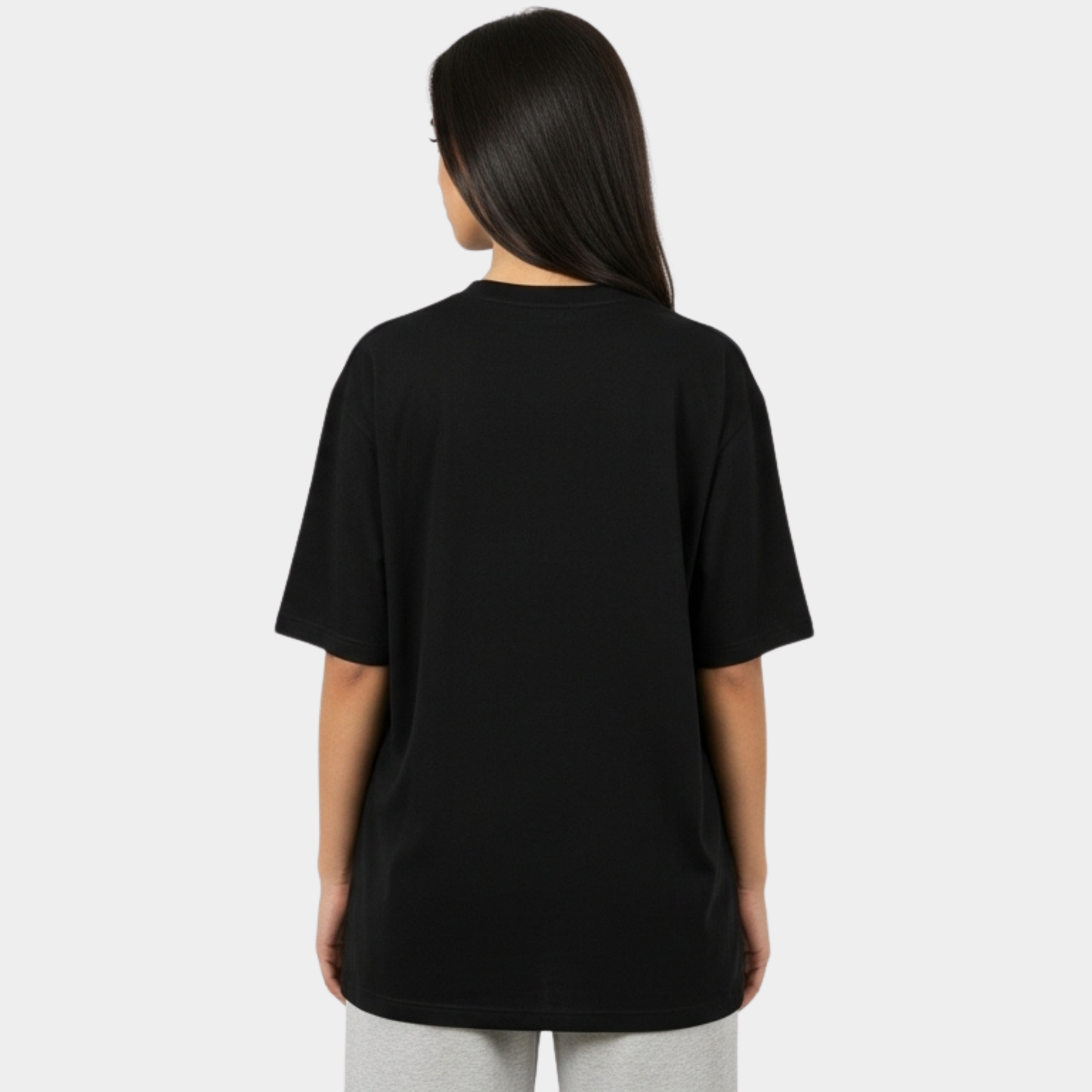 Oversized Boulevard Unisex T-Shirt (Black) – Leveld