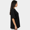 Oversized Boulevard Unisex T-Shirt (Black)