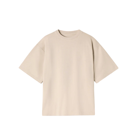 Oversized Boulevard Unisex T-Shirt (Beige)