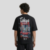 Oversized Unisex T-Shirt – Tokyo Streets