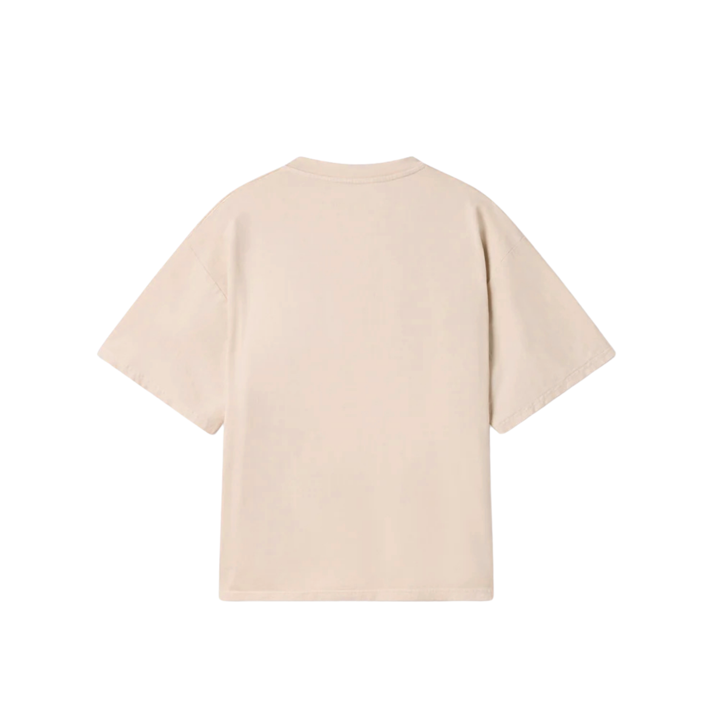 Oversized Boulevard Unisex T-Shirt (Beige)