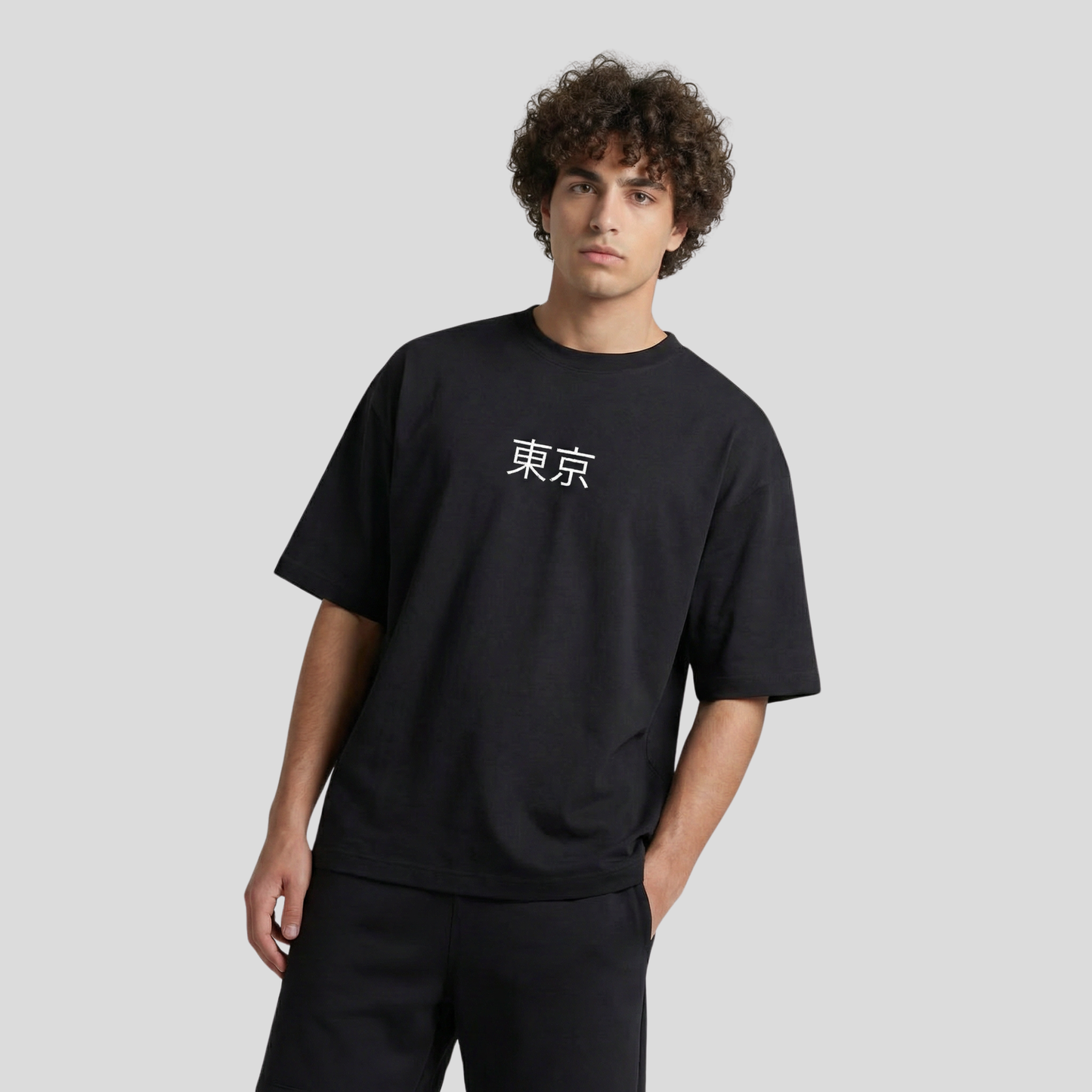 Oversized Unisex T-Shirt – Tokyo Streets