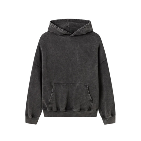 Washed Oversized Hoodie - Basic