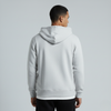 Heather Grey Unisex Zip Up Hoodie