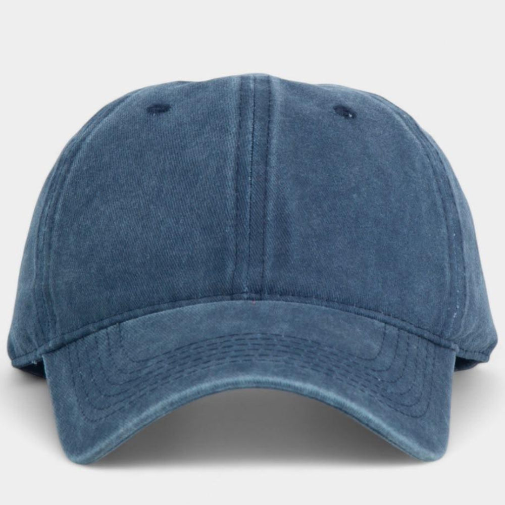 Washed Cap - Blue