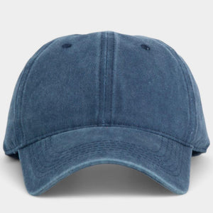 Washed Cap - Blue