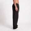 Baggy Unisex Wide Leg Summer Sweatpants - Black