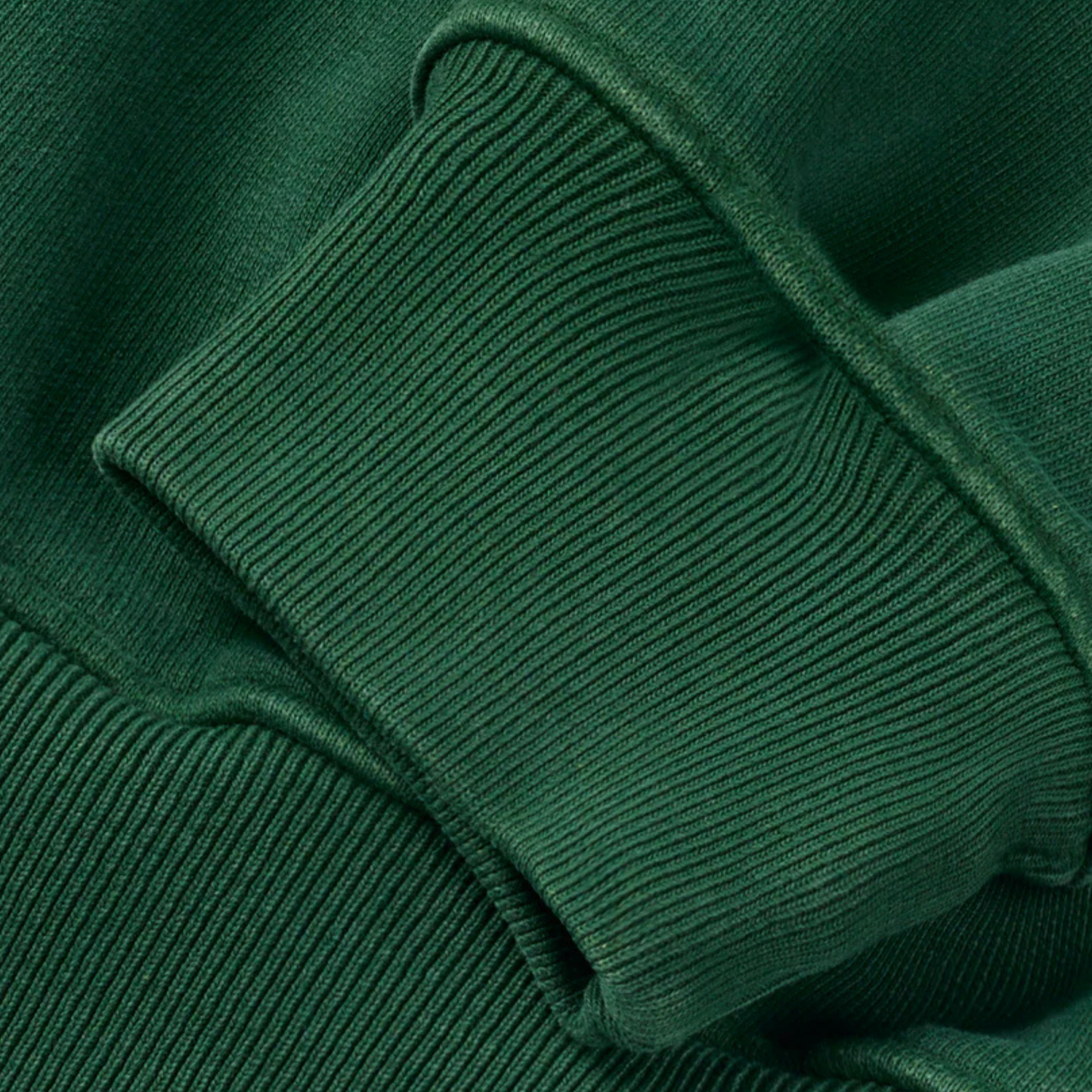 Dark green crewneck Sweatshirt - Basic