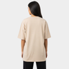 Oversized Boulevard Unisex T-Shirt (Beige)