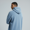 Washed Oversized Unisex Hoodie - Baby Blue
