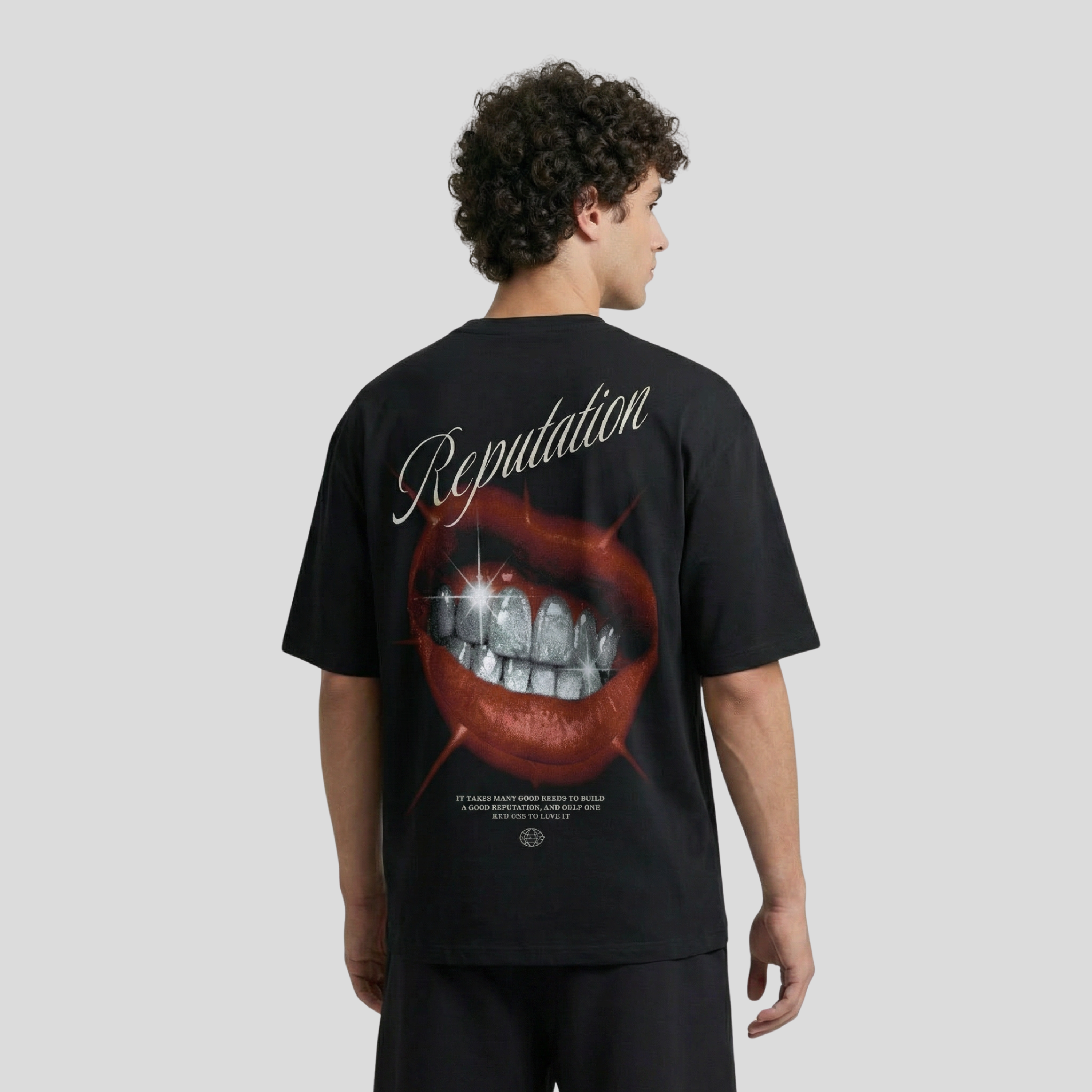 Oversized Unisex T-Shirt – Reputation