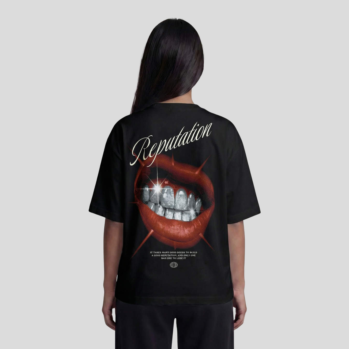 Oversized Unisex T-Shirt – Reputation