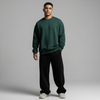 Hunter green Crewneck Unisex Sweatshirt - Basic