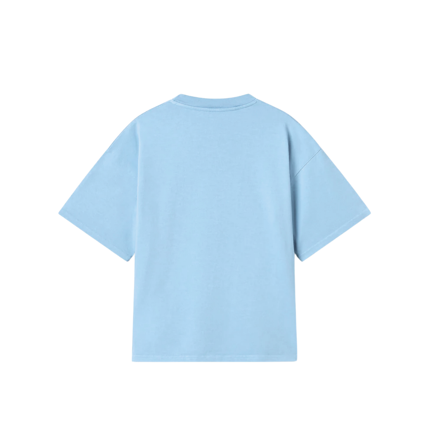 Oversized Boulevard Unisex T-Shirt (Baby Blue)